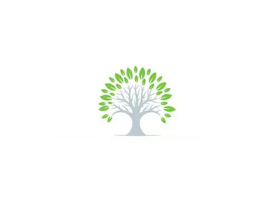 tree branding graphic design logo