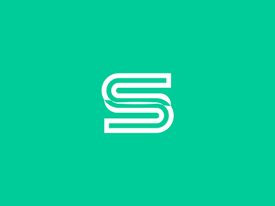 S letter | logomark 3d branding design graphic design illustration letter letter mark logo logo mark symbol logodesign logomark mark s ui vector شعار لوجو