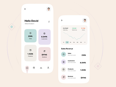 Finance App Light Color scheme android app app app screen design finance financial interface ios app mobile mobile app mobile app design mobile app screens mobile ui mobileapp mobileappdesign mobileui ui ui design uiux ux ux ui design