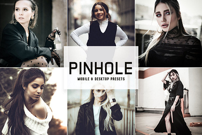 Pinhole Mobile & Desktop Lightroom Presets wedding presets