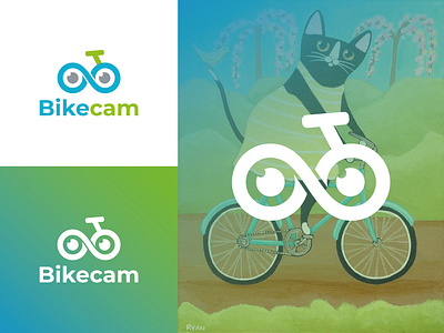 MINIMALIST LOGO bike came bike camera logo bike cartoon logo bike logo branding businesscard cartton bike design graphic design illustration logo logo camera minimalist bike logo t shirt topper bike logo