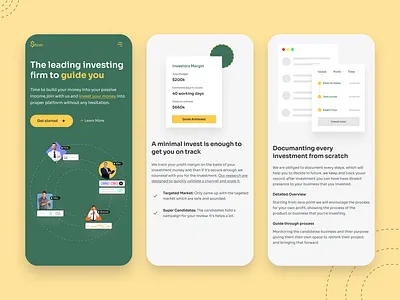 Dollar firm I Business Investment Firm Mobile responsive app ui branding business website design dribbble design dribbble website design interface design landing page minimal design mobile design mobile responsive mobile responsive design mobile ui modern design responsive responsive design responsive website ui design visual design website design