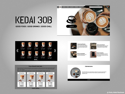 Web Desain Untuk Kedai