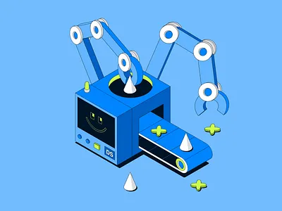 Data Scientist art data scientist design digital illustration skillbox vector