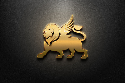 Lion Logo branding design graphic design illustration logo logo brand manitgraphics