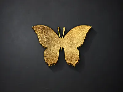 Butterfly Logo branding illustration logo logo brand manitgraphics vector