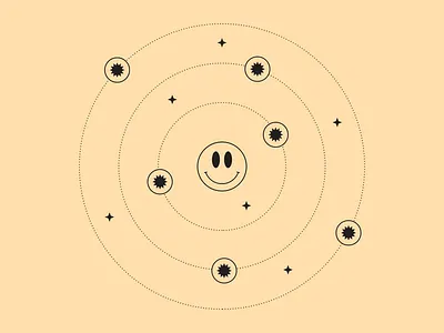 Connections illustration from Tokyo Illustrations 3.0 ⛩ collaboration connect design digital files find illustration integrations kapustin linear look outline search share tokyo vector