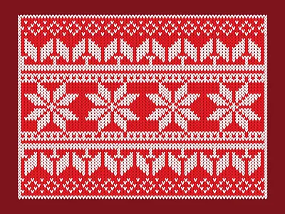 Christmas Pattern christmas christmasiscoming christmasmood knitting knitting scheme pattern snowflake