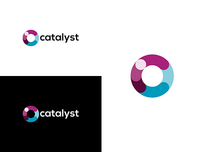 MITlinQ Catalyst - Logo & Branding brand brand identity branding catalyst graphic design it logo logofolio magicflow mit mitlinq