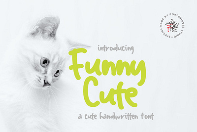 Funny Cute - A Cute Handwritten Font children children font cute cute funny cute funny font font font children font kids funny funny cute font handwritten handwritten font handwritten typeface kids kids font logo
