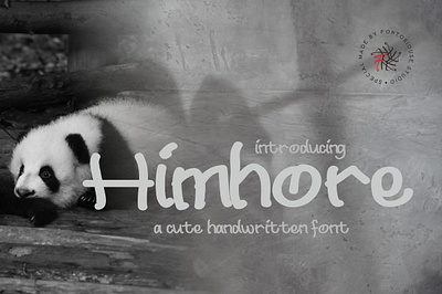 Himhore - A Cute Handwritten Font children children font cute cute font font font children font cute font kids handwritten handwritten font handwritten typeface kids kids font logo