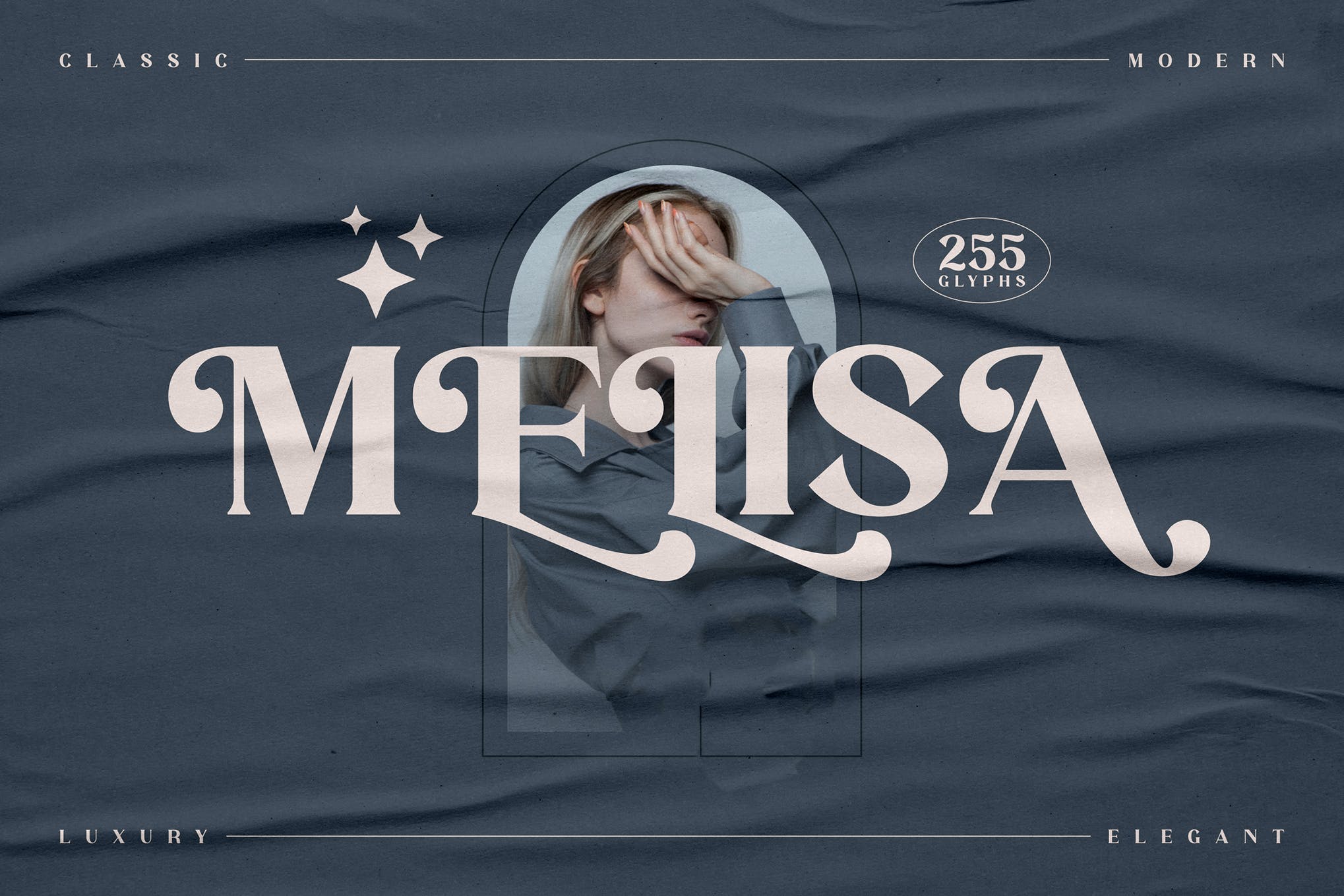 Meliza Font app branding classic design display font graphic design illustration logo modern serif typography ui ux vector