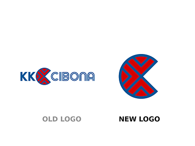 KK Cibona Logo Redesign graphic design logo logo redesign vector