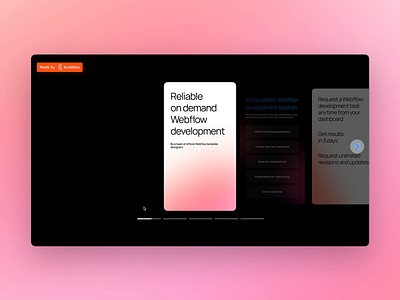 Webflow freebie | Stories by BuildBites buildbites carousel slider stories webflow