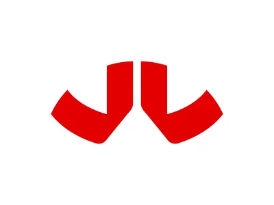 KrawallWunder adobe branding design flat graphic design icon illustrator k letter k letter w logo minimal modern red red logo w