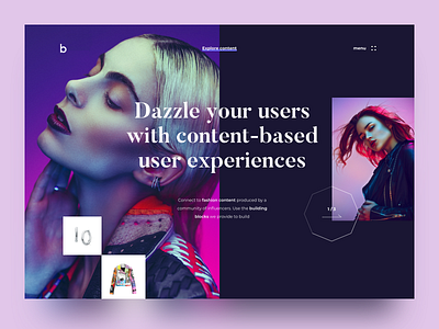 Hello Dribbble! design ui