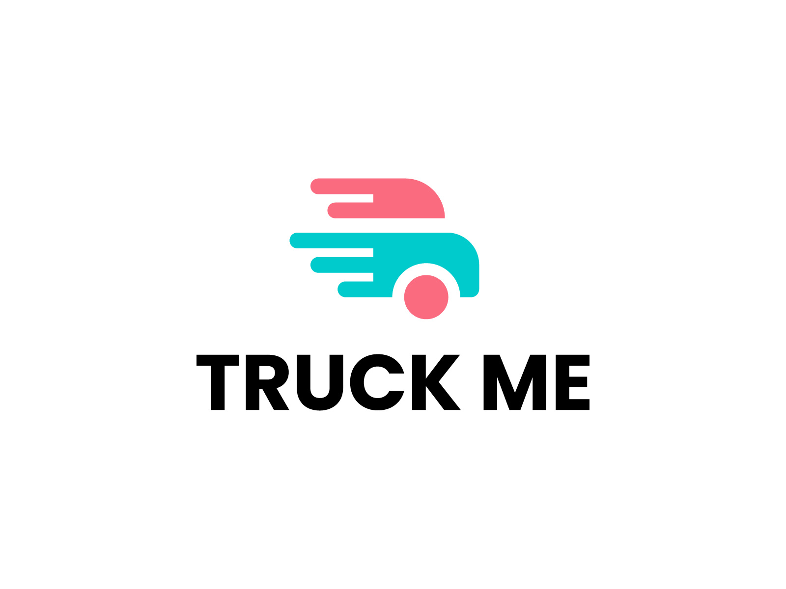 TRUCK ME | APP ICON app icon best logo 2021 branding clean and creative logo creative logo design eye catchy logo food truck app graphic design logo logo designer bangladesh minimal minimalism minimalistic modern logo modern logo simple and minimal logo truck finder app logo truck logo truck me vector