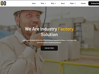Thoo - Construction Company React Template branding design illustration logo responsive template theme vector website