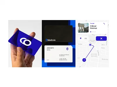 BLOCKVIO LOGO/BRANDING DESIGN adobe b b letter b logo bicycle bike brand design brand identity branding corporate design illustration lock logo logotype mark minimal security ui