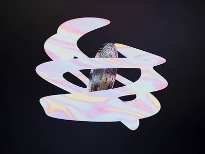 Bitcoin 3D Animated Spinners animation app design banking best uidesigners bitcoin btc coin crypto cryptocurency defi financial iridescent mobile app mobileapp motion design nft top designers ui ux wallet