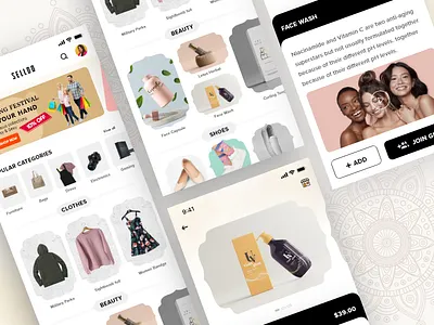 Ecommerce App android app app app ui cloth app ecommerce app ios app iphone app shopping app ui
