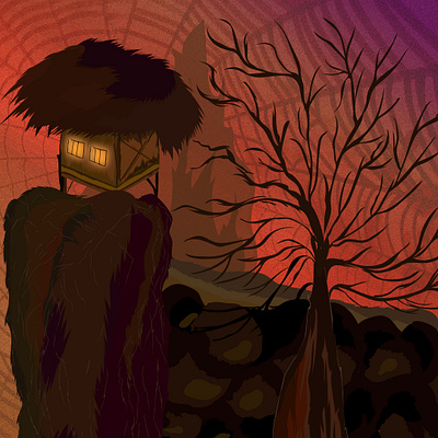 Serenity or Isolation? adobe illustrator artwork creative creative design design digitalart digitalartist graphic design illustration nature