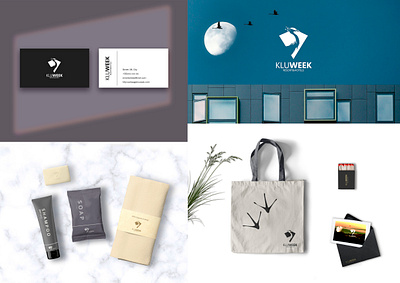 Kluweek2 art bird branding design graphicdesign hotel hotellogo illustration logo