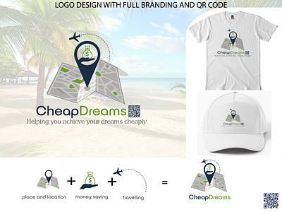 Logo design guidelines and printing with qr code 3d branding design graphic design icon illustration logo motion graphics ui ux vector