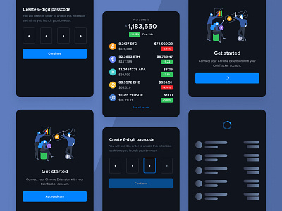 CoinTracker Chrome Extension bitcoin chrome cointracker crypto cryptocurrency dark mode ethereum extension plugin portfolio