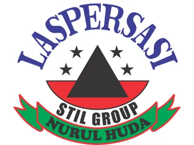 Laspersasi design logo vector