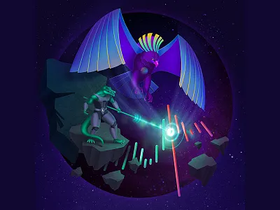 Two companies cooperation NFT cosmos digitalart