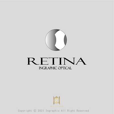 Retina Logo australia brand branding designerneeded dubai eyelogo eyes illustration illustrator logo3dlogo luxemburg marketing mascotlogo nftdesigner optical professional retina swiss uae ui