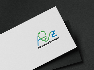 Client Work AZ with Stethoscope Medical Logo az logo doctor logo health logo logo logo design medical logo stethoscope stethoscope logo