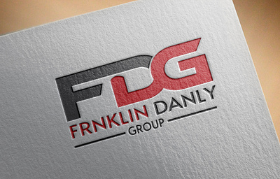 FDG Logo| Typography logo| Modern logo australia branding illustration logo logo design logofulio logos logotipo modern logo modern logo design newyork professional logo ty typography