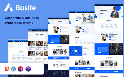 Corporate & business WordPress theme agency business companny consulting corporate design finance graphic design html illustration it landing multiperpose multipurpose psd softower technolo theme ui wordpress