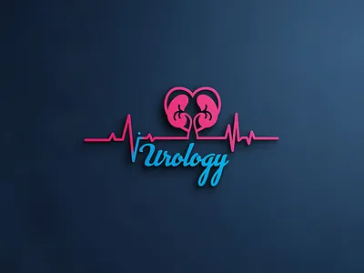Client Work Urology Logo Design doctor logo logo design logo designer medical logo urology urology logo