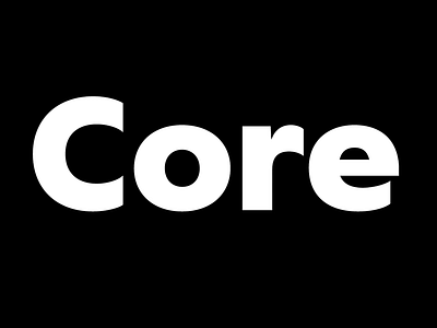 Font Core Edition of Popular Typefaces animated fonts animation best selling branding core design editorial font fonts for commercial use graphic design logo magazine motion design motion graphics popular reasonable type type foundry typographer typography