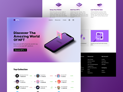 NFT Marketplace Exploration adobexd ape app design crypto cyberpunks figma marketplace nft ui design