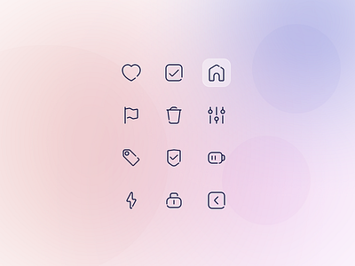Playful icon set design icon icondesign iconography icons uidesign uxdesign webdesign