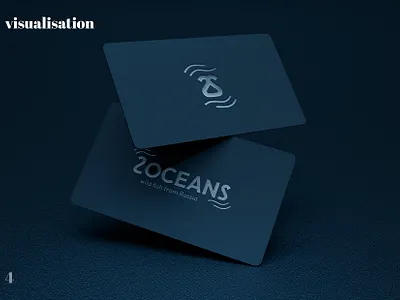2 OCEANS logo brand book branding design firstshot graphic design logo style guide