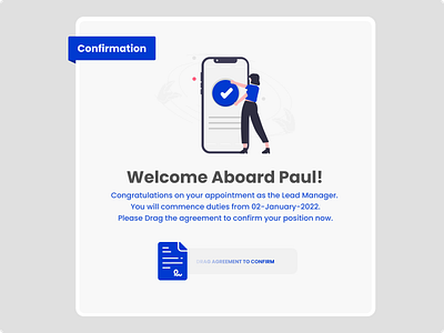 Confirmation 054 confirmation dailyui slidetoconfirm ui ux