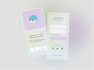 DailyUI #001 - Sign up concept dailyui digital art graphic design login signup uidesign ux uxdesign uxui uxuidesigner webdesign