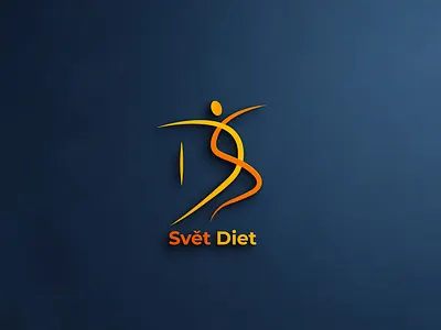 Client Work Diet Logo Design deit logo design doctor logo graphic design health logo logo design logo designer medical logo