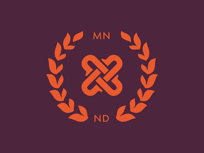 CFU crossfit knot laurel logo