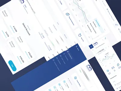 Multi-devices Fintech Application app atm banking beirut design fintech interface mobile product design productdesign ui ux ux ui web