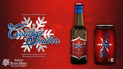 Mock Up: Cold Smith's branding design graphic design logo typography vector