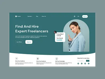 Freelance Website app best branding creative design freelance home mobile projectdesign ui uidesign uiinspirations uiinterface uiux ux uxdesign uxinspirations uxinterface web website