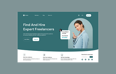 Freelance Website app best branding creative design freelance home mobile projectdesign ui uidesign uiinspirations uiinterface uiux ux uxdesign uxinspirations uxinterface web website