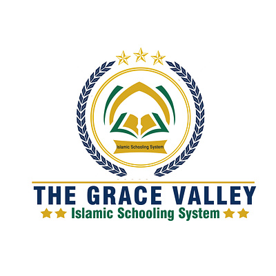 A Islamic School Logo design icon logo