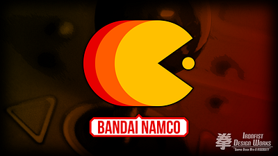 Mock Up: Bandai Namco's 'New' Logo branding design graphic design logo logo design mockup typography vector